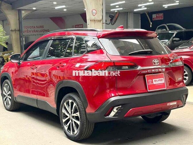 TOYOTA CROSS 1.8V 2021 XE ĐẸP ĐI ÍT - GIÁ CÒN GIẢM