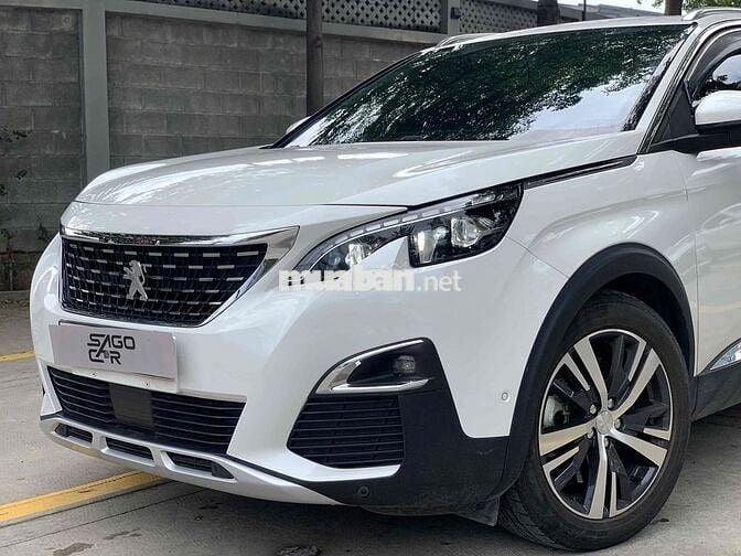 Peugeot 5008 Allure 2020 chạy 4vkm hỗ trợ góp