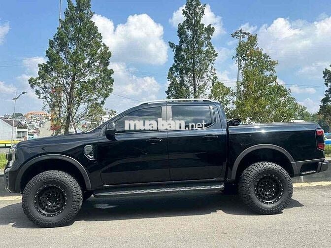 Ford Ranger Wildtrak Lên Raptor 2025 Đen 28.000km