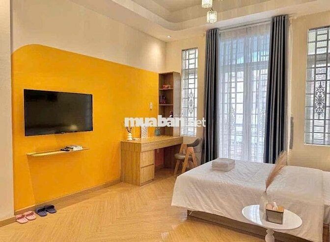 CHO THUÊ STUDIO MỚI 100%- BAN CÔNG VÀ CỬA SỔ TRỜI FULL NT-KV TRƯỜNG SA