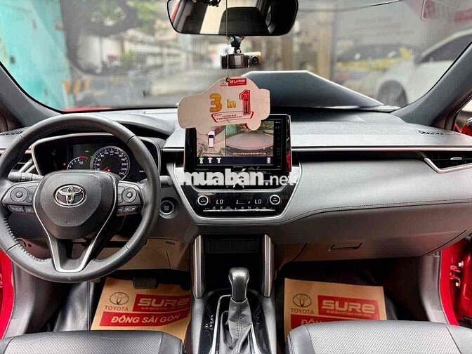 TOYOTA CROSS 1.8V 2021 XE ĐẸP ĐI ÍT - GIÁ CÒN GIẢM