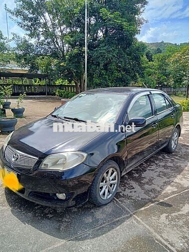 Toyota Vios 5 chỗ màu Đen