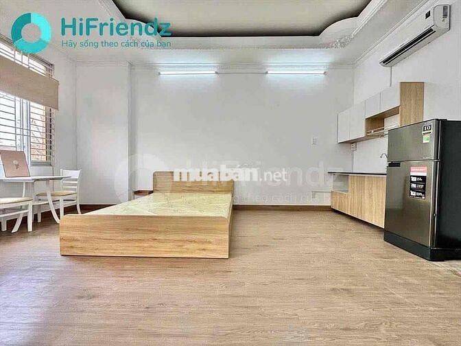STUDIO DIỆN TÍCH 35m2 THOÁNG MÁT NGAY CẦU VƯỢT 3/2