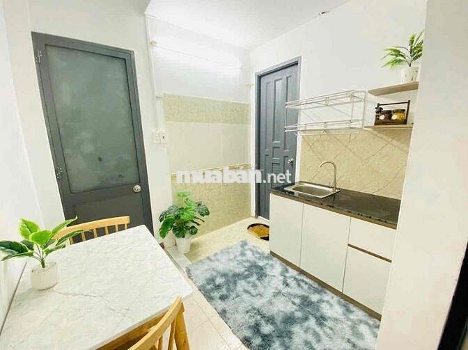 CHDV 2 PHÒNG  NGỦ - NGAY NGÃ TƯ BẢY HIỀN - FULL NT CỬA SỔ THOÁNG