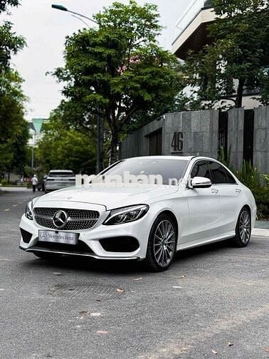 Mercedes-Benz C300 AMG 2017