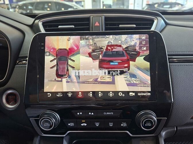 Honda Crv-L 1.5 Turbo Sensing  bản Full cao cấp