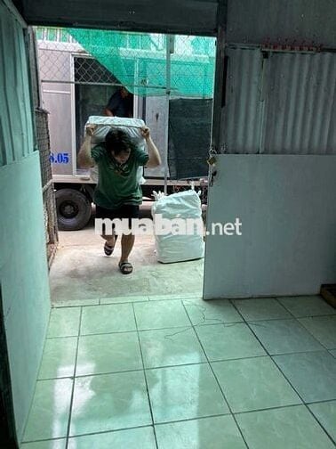 Bán nhà đường số 4 (1 set) hẻm 4m thong , sát bãi xe tải 4 căn,