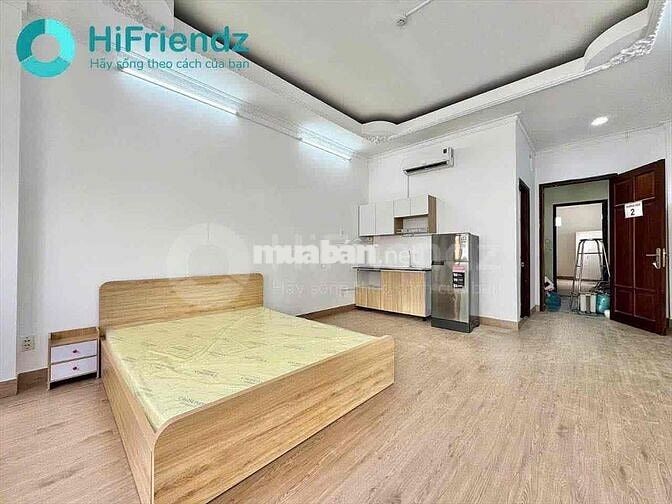 STUDIO DIỆN TÍCH 35m2 THOÁNG MÁT NGAY CẦU VƯỢT 3/2