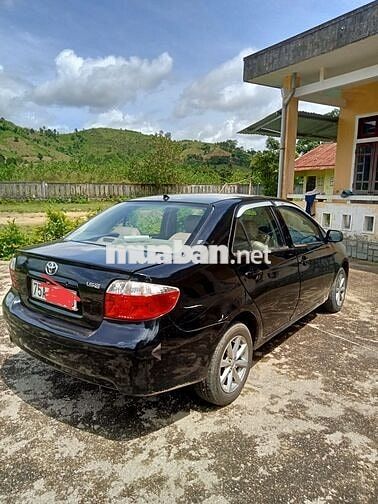Toyota Vios 5 chỗ màu Đen