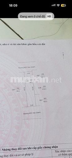 Bán nhà gần Bệnh viện đa khoa An Giang - 2.1 tỷ thương lượng 