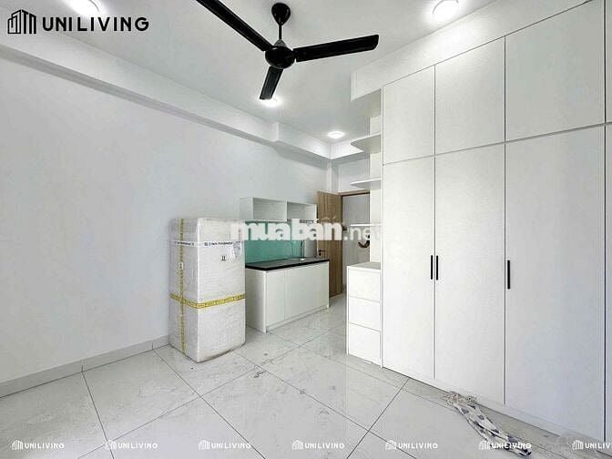 CHDV full nội thất, ban công cách 100m tới mặt tiền Phạm Văn Đồng