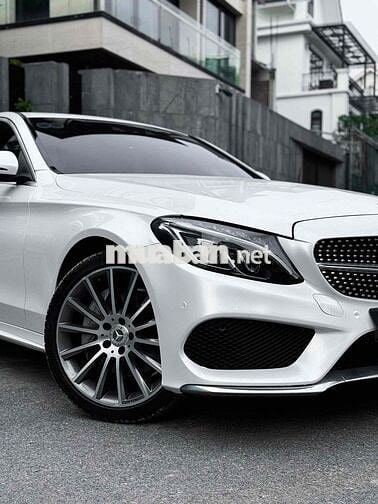 Mercedes-Benz C300 AMG 2017
