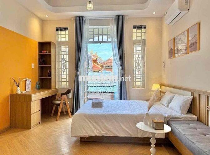 CHO THUÊ STUDIO MỚI 100%- BAN CÔNG VÀ CỬA SỔ TRỜI FULL NT-KV TRƯỜNG SA