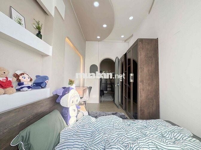 Ngay Phú Thọ_CHDV 2PN Balcony_Full NT_MGR_Nhà mới xây_Dịch vụ đầy đủ