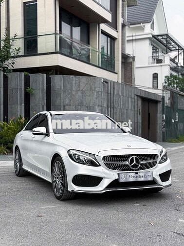 Mercedes-Benz C300 AMG 2017
