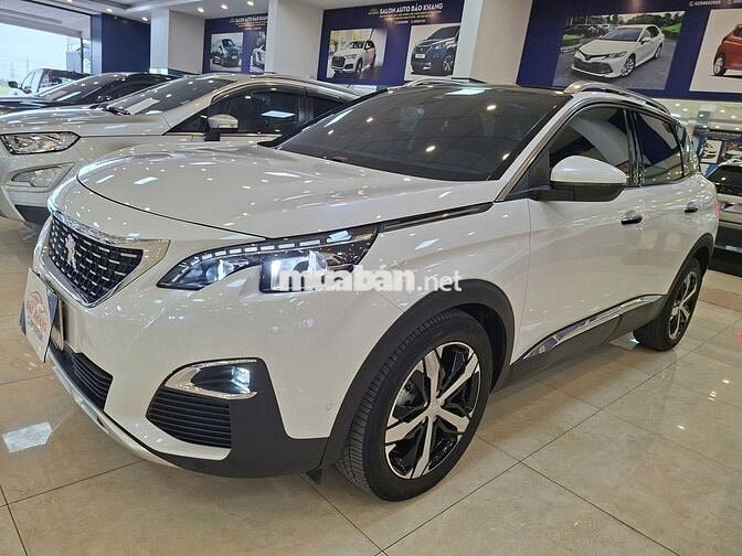 Peugeot 3008 AL bản Full cao cấp 2021