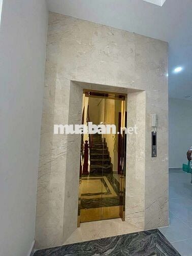 tòa vp mới xây đường 3/2, dt. 8x18m 1 tr 5 lầu st. 