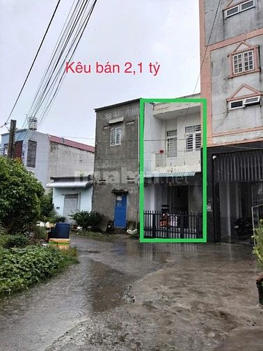 Bán nhà gần Bệnh viện đa khoa An Giang - 2.1 tỷ thương lượng 