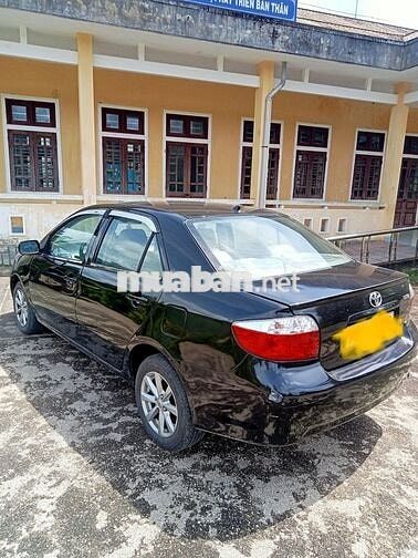 Toyota Vios 5 chỗ màu Đen