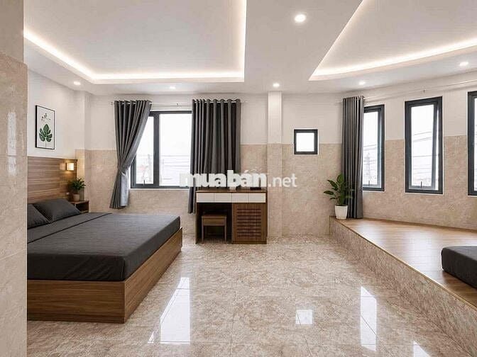 PHÒNG MASTER 1 PHÒNG NGỦ TÁCH BẾP GẦN IUH – MỚI XÂY