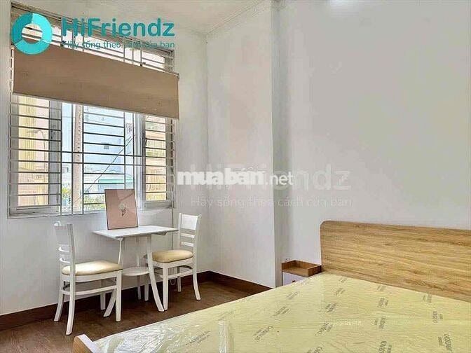 STUDIO DIỆN TÍCH 35m2 THOÁNG MÁT NGAY CẦU VƯỢT 3/2