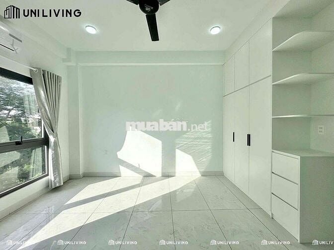 CHDV full nội thất, ban công cách 100m tới mặt tiền Phạm Văn Đồng