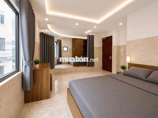 PHÒNG MASTER 1 PHÒNG NGỦ TÁCH BẾP GẦN IUH – MỚI XÂY