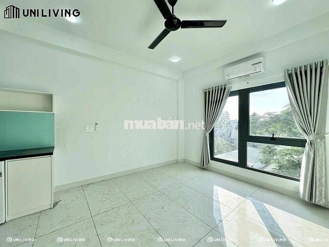 CHDV full nội thất, ban công cách 100m tới mặt tiền Phạm Văn Đồng