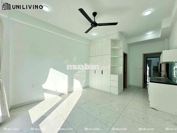CHDV full nội thất, ban công cách 100m tới mặt tiền Phạm Văn Đồng