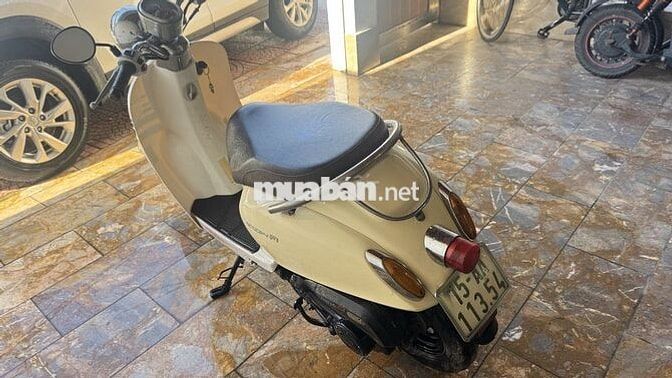 Honda Scoopy 2018 Vàng trắng 49cc