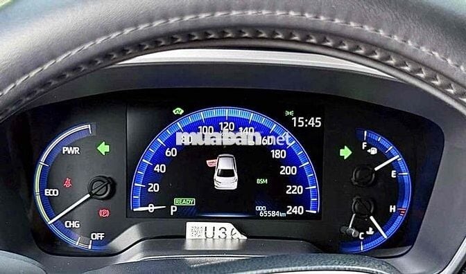 Toyota Corolla Altis 1.8HEV 2022 Đen