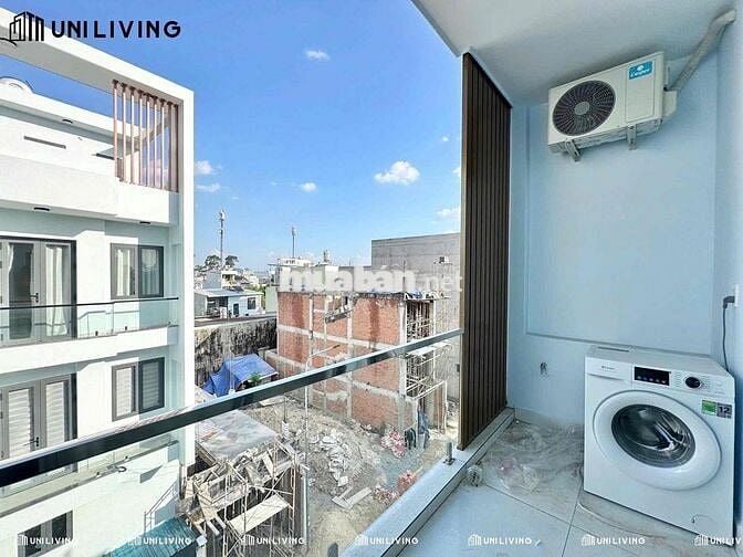 CHDV full nội thất, ban công cách 100m tới mặt tiền Phạm Văn Đồng