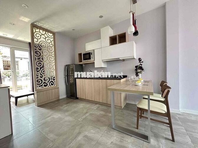 Căn hộ 1 phòng ngủ dự án mới full nội thất