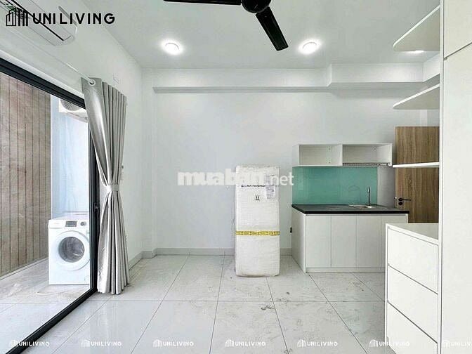 CHDV full nội thất, ban công cách 100m tới mặt tiền Phạm Văn Đồng