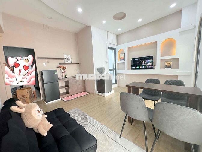 Ngay Phú Thọ_CHDV 2PN Balcony_Full NT_MGR_Nhà mới xây_Dịch vụ đầy đủ