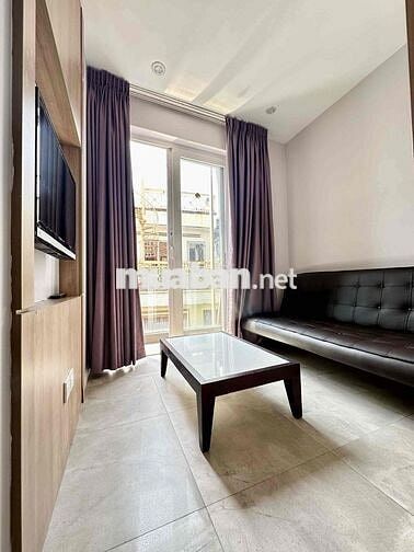 Căn hộ 1 phòng ngủ dự án mới full nội thất