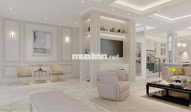 BIỆT THỰ KHU KHU COMPOUND ĐẠI GIA - NGUYỄN TRỌNG TUYỂN, QUẬN TÂN BÌNH