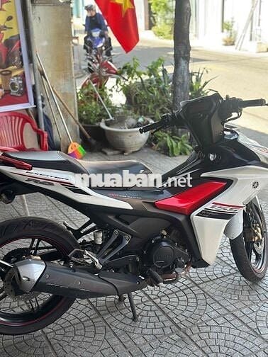 Yamaha Exciter 155 VVA Trắng đỏ Ít sử dụng