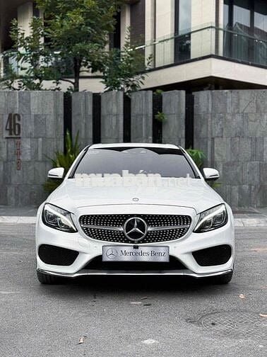 Mercedes-Benz C300 AMG 2017