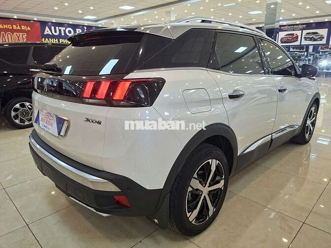Peugeot 3008 AL bản Full cao cấp 2021