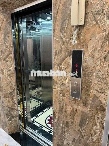 Mới keng trệt 3 lầu 2 sân thg 4,2*24; 6pn thang máy