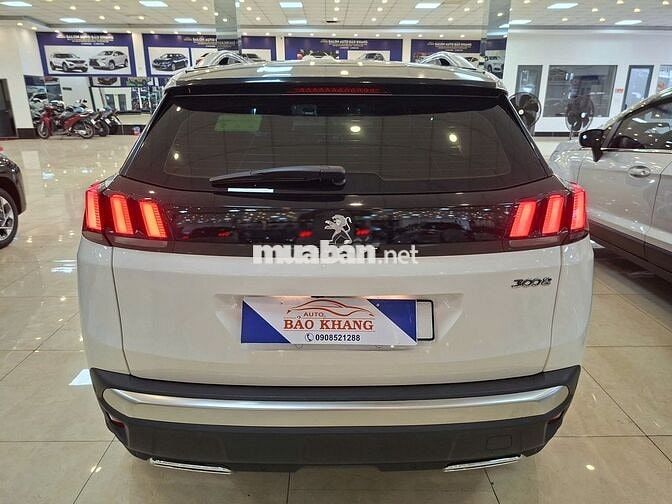 Peugeot 3008 AL bản Full cao cấp 2021