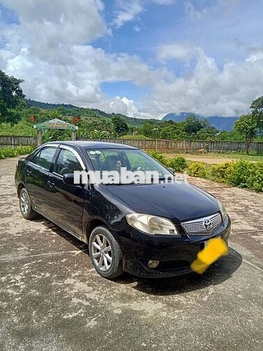 Toyota Vios 5 chỗ màu Đen
