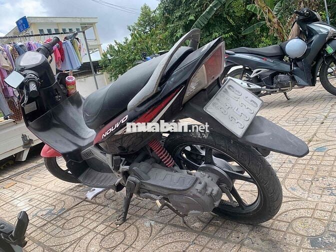 Yamaha Nouvo Đỏ Xe tay ga