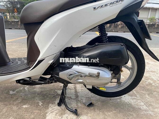 Honda Vision 2024 Trắng còn mới