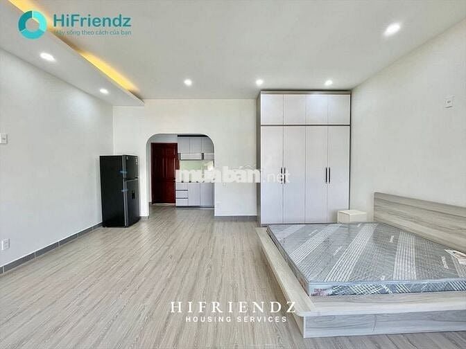 STUDIO SIÊU RỘNG NGAY SƯ VẠN HẠNH - MỚI 100% - FULL NỘI THẤT