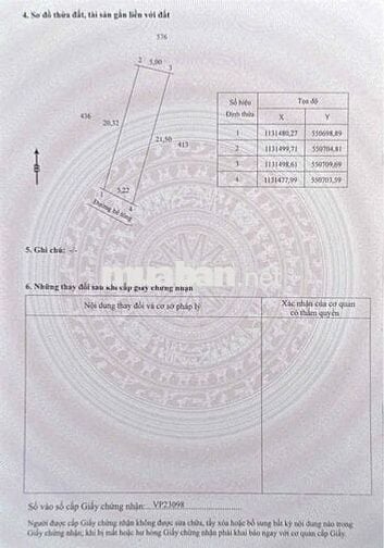 bán căn nhà cấp 4 5x21 đường nhựa 4m , gần công viên mậu thân