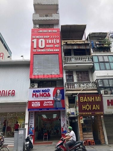 Cho thuê mặt bằng kinh doanh Bạch Mai - Diện tích 127,7 m2, 6 tầng