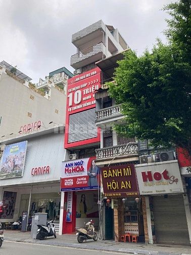 Cho thuê mặt bằng kinh doanh Bạch Mai - Diện tích 127,7 m2, 6 tầng