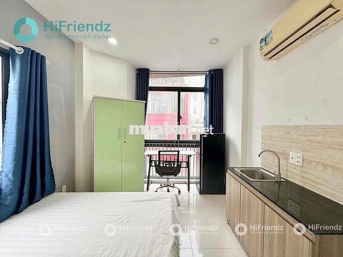 🔥PHÒNG STUDIO FULL NỘI THẤT_THANG MÁY_BẢO VỆ_GẦN NGÃ 4 PHÚ NHUẬN